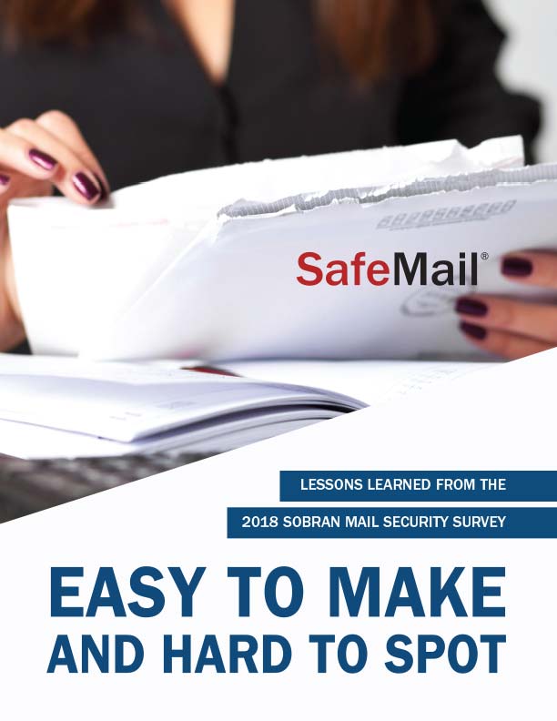 SafeMail Security Survey 2018
